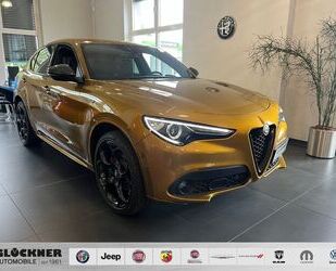 Alfa Romeo Alfa Romeo Stelvio Veloce Ti 2.2l Q4 Ocra Lipari Gebrauchtwagen