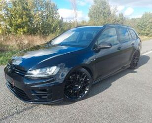 VW Volkswagen Golf 2.0 TSI DSG 4MOTION BMT R Variant Gebrauchtwagen