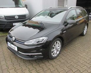 VW Volkswagen Golf 7 Var. 1,5 TSI ACT IQ.DRIVE Gebrauchtwagen