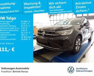 VW Volkswagen Taigo 1.0 TSI MOVE FrontAssist LaneAssi Gebrauchtwagen