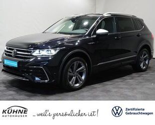 VW Volkswagen Tiguan Allspace R-Line 2.0 TSI DSG 4M | Gebrauchtwagen