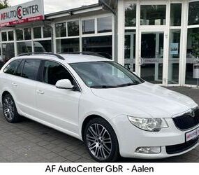 Skoda Skoda Superb Combi Ambition 2.0 TDI Klimaauto.*AHK Gebrauchtwagen