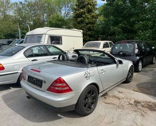 Mercedes-Benz Mercedes-Benz SLK 200 , Automatik, Klima Gebrauchtwagen