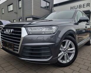 Audi Audi Q7 TDI S-Line F1 Leder Matrix AHK Luftfeder Gebrauchtwagen