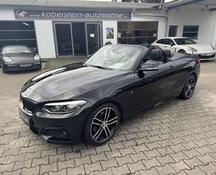 BMW BMW 220d Cabrio M Sport 18 Zoll Leder LED AHK Gebrauchtwagen