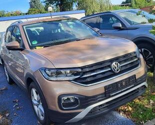 VW Volkswagen T-Cross Style Gebrauchtwagen