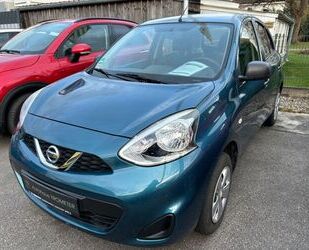 Nissan Nissan Micra Visia First 1.2 Klima + Comfort Paket Gebrauchtwagen