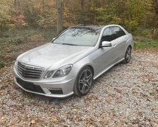 Mercedes-Benz Mercedes-Benz E 63 AMG E -Klasse Lim. E 63 AMG Gebrauchtwagen