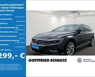 VW Volkswagen Passat Variant R-LINE TDI DSG ACC NAVI Gebrauchtwagen