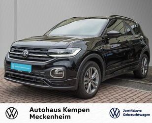 VW Volkswagen T-Cross 1.0 TSI R-Line 17 Navi+VC ACC L Gebrauchtwagen