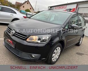 VW Volkswagen Touran 1.6 TDI Trendline*NAVI*SHZ*TEMPO Gebrauchtwagen