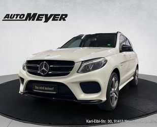 Mercedes-Benz Mercedes-Benz GLE 500 4M AMG+NIGHT+PANO+AHK+AIRM+F Gebrauchtwagen