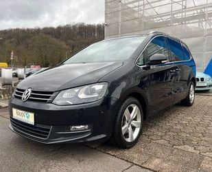 VW Volkswagen Sharan 2.0 Highline ** Leder+Automati Gebrauchtwagen