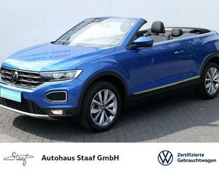 VW Volkswagen T-Roc Cabriolet Style 1.5 TSI|Cab.|Kame Gebrauchtwagen