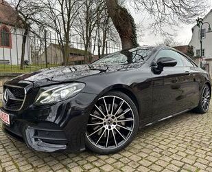 Mercedes-Benz Mercedes-Benz E 350 Coupe AMG,Burmester,Totw.,Nigh Gebrauchtwagen