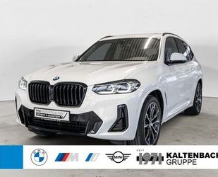 BMW BMW X3 xDrive 20d M-Sportpaket KAMERA NAVI LED AHK Gebrauchtwagen