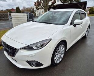 Mazda Mazda 3 2.2d Sports-Line Leder Navi bi-Xenon BOSE Gebrauchtwagen