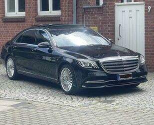 Mercedes-Benz Mercedes-Benz S 350d L Voll Mercedes Garantiebis06 Gebrauchtwagen