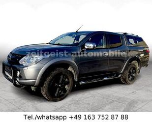 Mitsubishi Mitsubishi L200 DoKa 4WD*Leder*lückenlos s.h.*AHK* Gebrauchtwagen