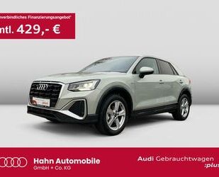 Audi Audi Q2 35TFSI S-tronic S-line Navi AHK ACC PDC Si Gebrauchtwagen