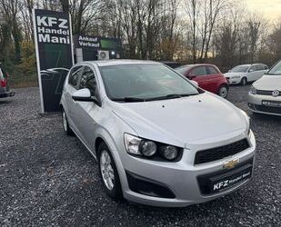 Chevrolet Chevrolet Aveo Schrägheck LT+*Klima*Temp* Gebrauchtwagen