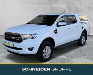 Ford Ford Ranger XLT Doppelkabine 2.0 TDCi 4x4+AHK+Klim Gebrauchtwagen