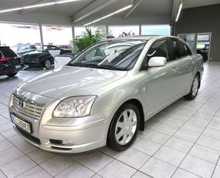 Toyota Toyota Avensis 1.8 Sol Lim.*1.Hand*Sitzheiz.*Klima Gebrauchtwagen