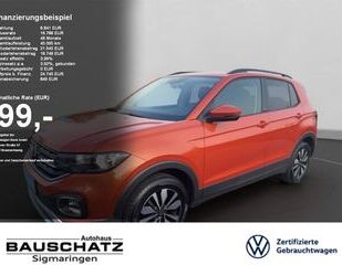 VW Volkswagen T-Cross 1.0 TSI DSG Move NAVI*ACC*RFK*V Gebrauchtwagen