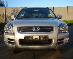 Kia Kia Sportage2.0 2WD Klima AHK Tempomat 1Hand 69000 Gebrauchtwagen