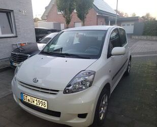 Daihatsu Daihatsu Sirion 1.0 - Cityflitzer super Einstiegsf Gebrauchtwagen