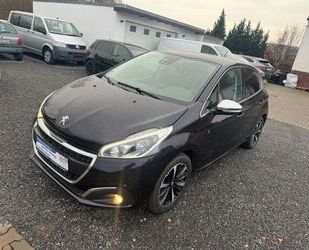 Peugeot Peugeot 208 Tech Edition Navi Klima Scheckheft 1 H Gebrauchtwagen