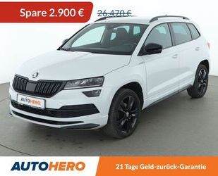 Skoda Skoda Karoq 1.5 TSI ACT SportLine*NAVI*LED*PDC*TEM Gebrauchtwagen