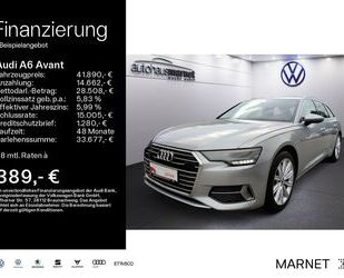 Audi Audi A6 Avant Sport 50 TDI quattro*Navi*LED*Alu*PD Gebrauchtwagen