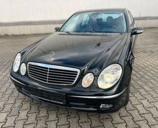 Mercedes-Benz Mercedes-Benz E 200 K|AVANTGARDE|T-LEDER|XENON|SHZ Gebrauchtwagen