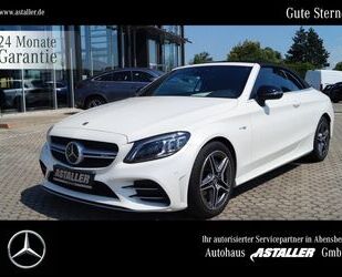 Mercedes-Benz Mercedes-Benz C 43 AMG 4M Cabrio V6 Distr+Kam+voll Gebrauchtwagen