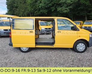 VW Volkswagen T5 1.9 TDI Transporter 2xSchiebetüre 1. Gebrauchtwagen