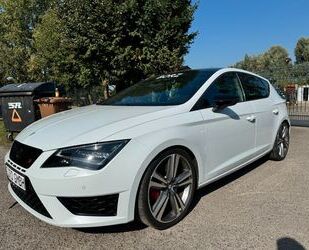 Seat Seat Leon 2.0 TSI Cupra 280,LED,DSG,Tem,2.H,SH,19Z Gebrauchtwagen