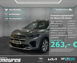 Kia Kia Stonic 1.0T 48V DCT GT-Line Navi Klimaautom Le Gebrauchtwagen