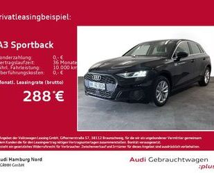 Audi Audi A3 Sportback 30 TFSI Sitzhzg Sound LED PDC DA Gebrauchtwagen