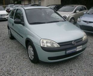 Opel Opel Corsa C Aus 2.Hand& Klima Gebrauchtwagen