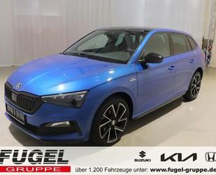 Skoda Skoda Scala 1.5 TSI Monte Carlo LED|Pano|Klimaaut. Gebrauchtwagen