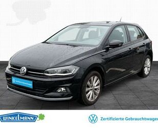 VW Volkswagen Polo Highline 1.0 TSI NAVI LED PANORAMA Gebrauchtwagen