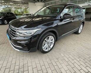 VW Volkswagen Tiguan 2.0 TDI SCR 147kW DSG 4MOTION El Gebrauchtwagen