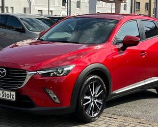 Mazda Mazda CX-3 SPORTS-LINE AWD HEAD-UP LEDER LED NAVI Gebrauchtwagen