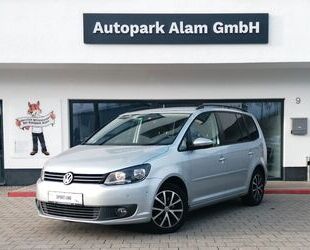 VW Volkswagen Touran Comfortline BMT SHZ Klima 17 Zol Gebrauchtwagen