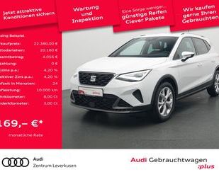 Seat Seat Arona 1.0 TSI FR NAVI ACC AHK LED KAMERA SHZ Gebrauchtwagen