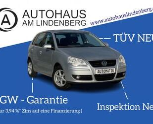 VW Volkswagen Polo IV United*AUTOMATIK*47.000KM*2.HAN Gebrauchtwagen