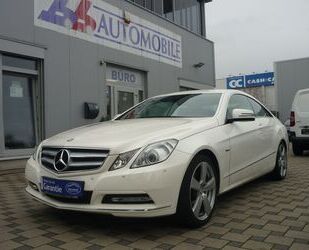 Mercedes-Benz Mercedes-Benz E 250 E -Klasse Coupe E 250 CDI Blue Gebrauchtwagen