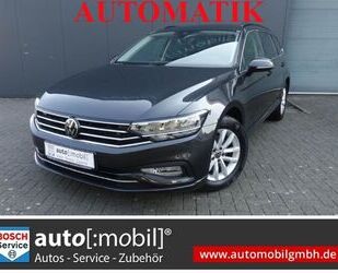 VW Volkswagen Passat Variant 1.5 TSI DSG BUSINESS+NAV Gebrauchtwagen