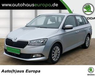 Skoda Skoda Fabia Combi 1.0 TSI Ambition KlimaA SpurW SH Gebrauchtwagen